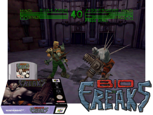 Game Thumbnail - Bio F.R.E.A.K.S. (Europe)
